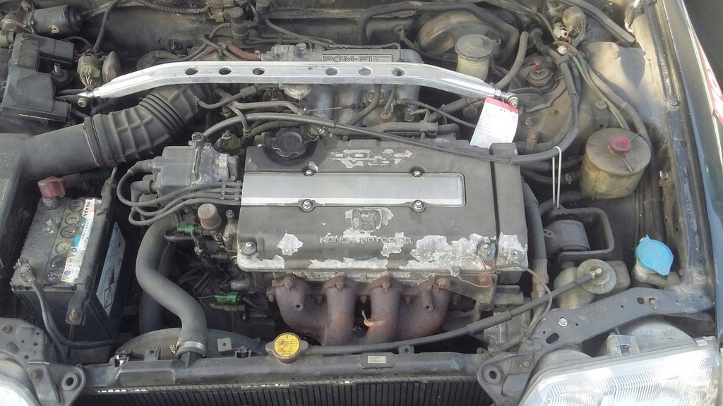 Honda B16 (1.6L Inline 4)