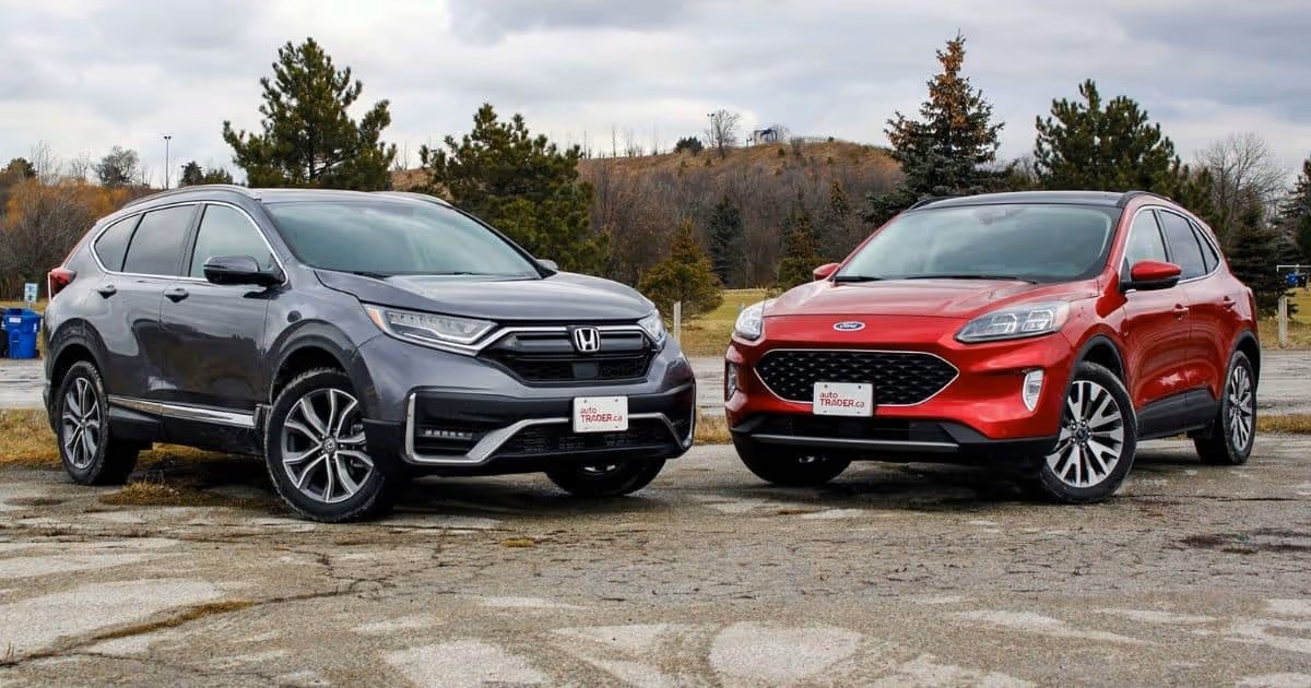 Honda CR V (Alternative to Ford Escape)