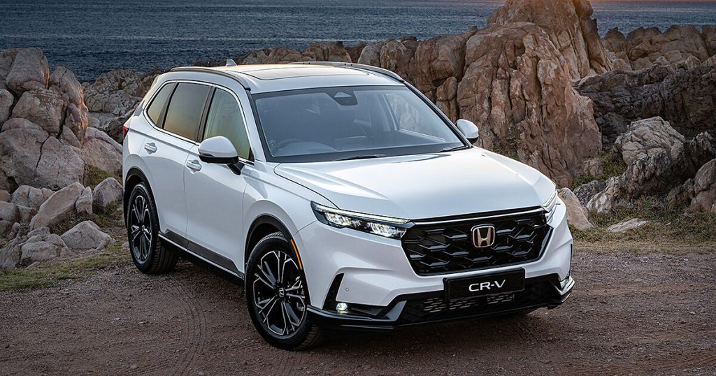 Honda CRV SUV Honda CRV SUV