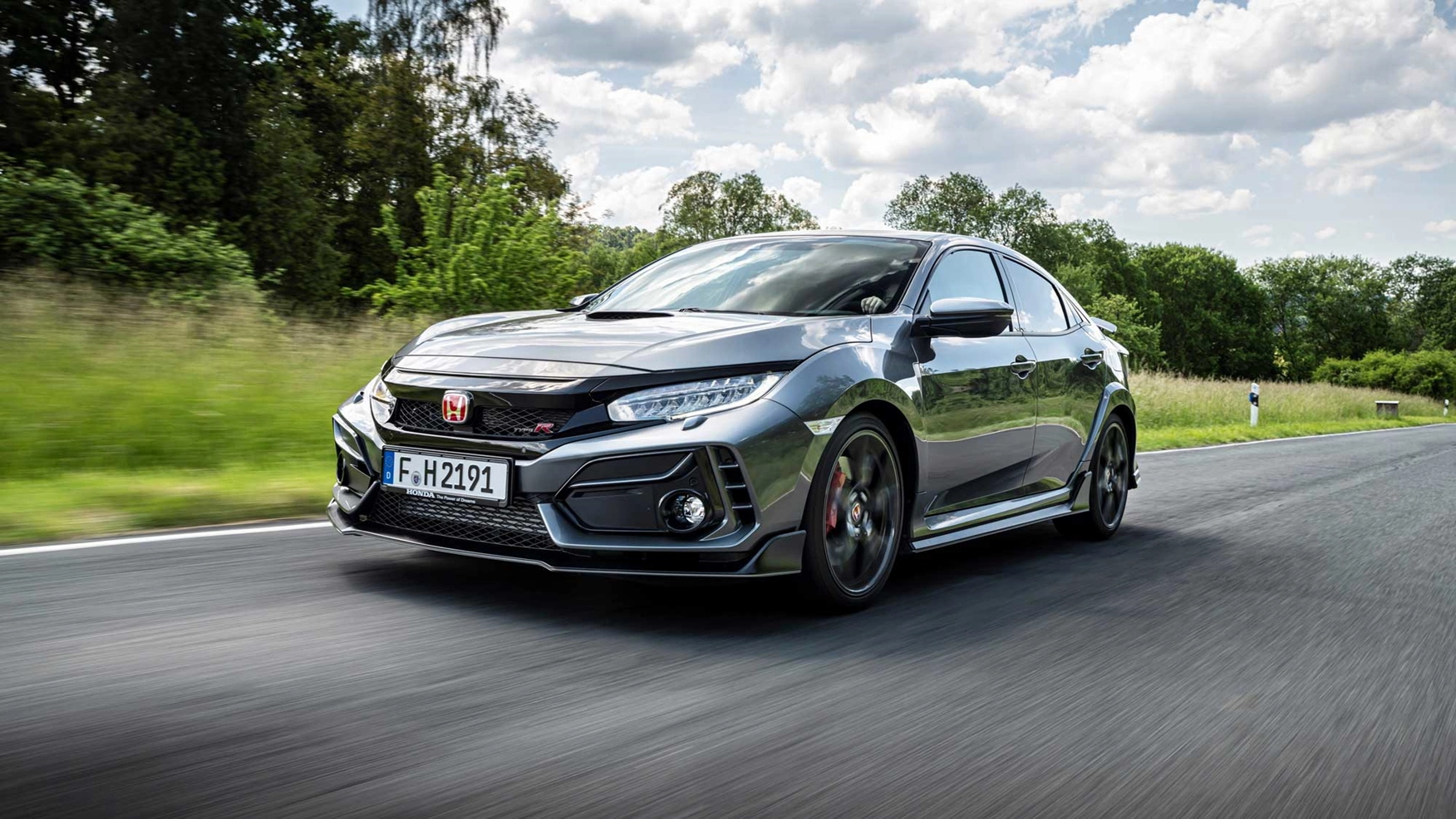 Honda Civic Type R (FK8)