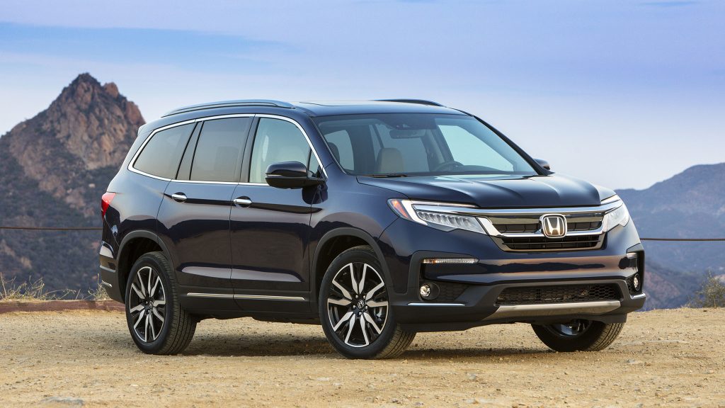 2021 Honda Pilot Elite