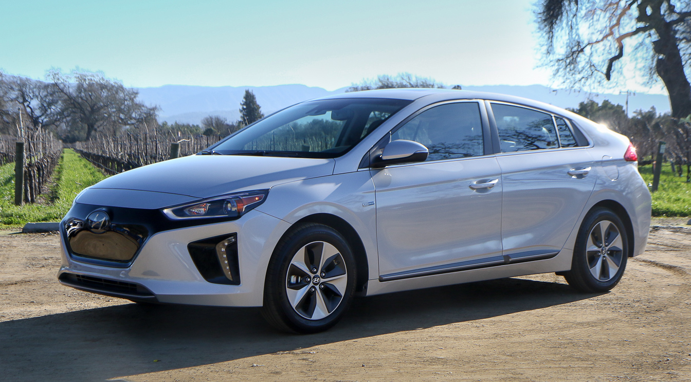 Hyundai Ioniq Plug In Hybrid