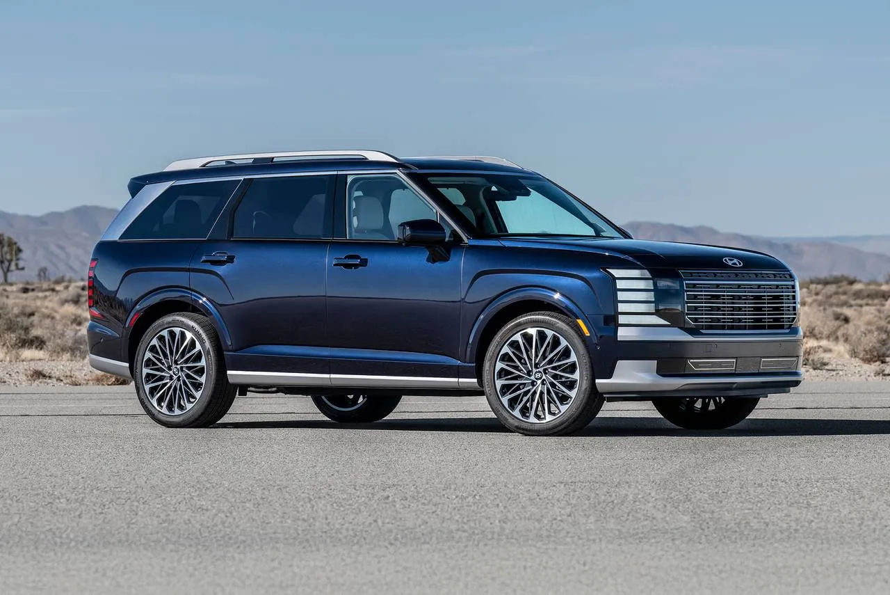 Hyundai Palisade Calligraphy
