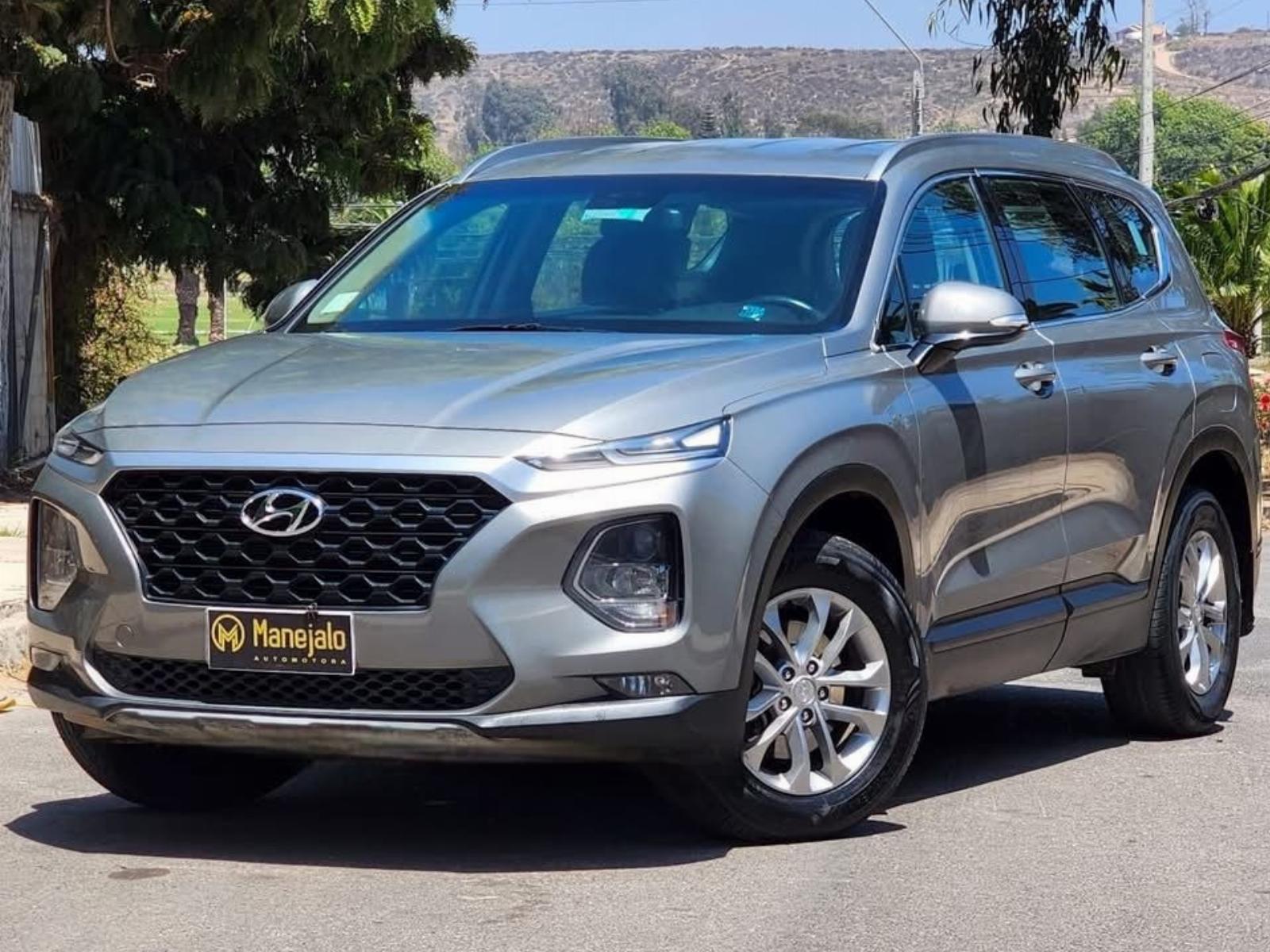 Hyundai Santa Fe 2.4L I4