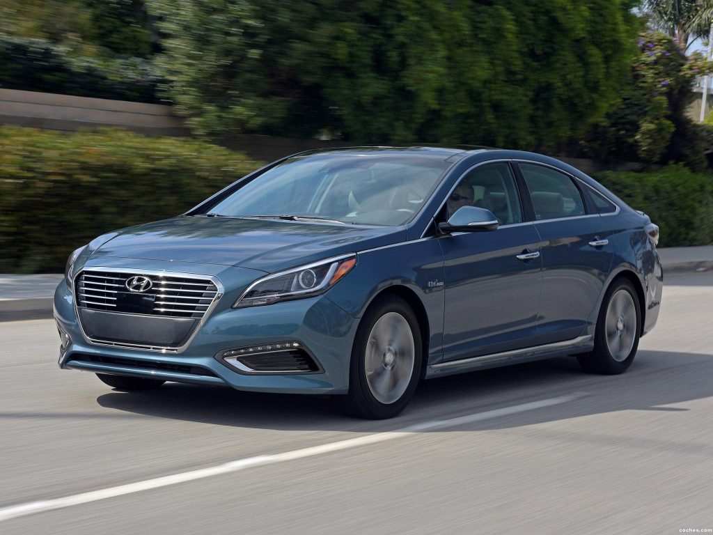 Hyundai Sonata Hybrid 2015