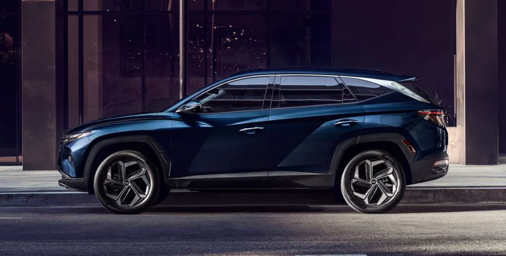 Hyundai Tucson Hybrid