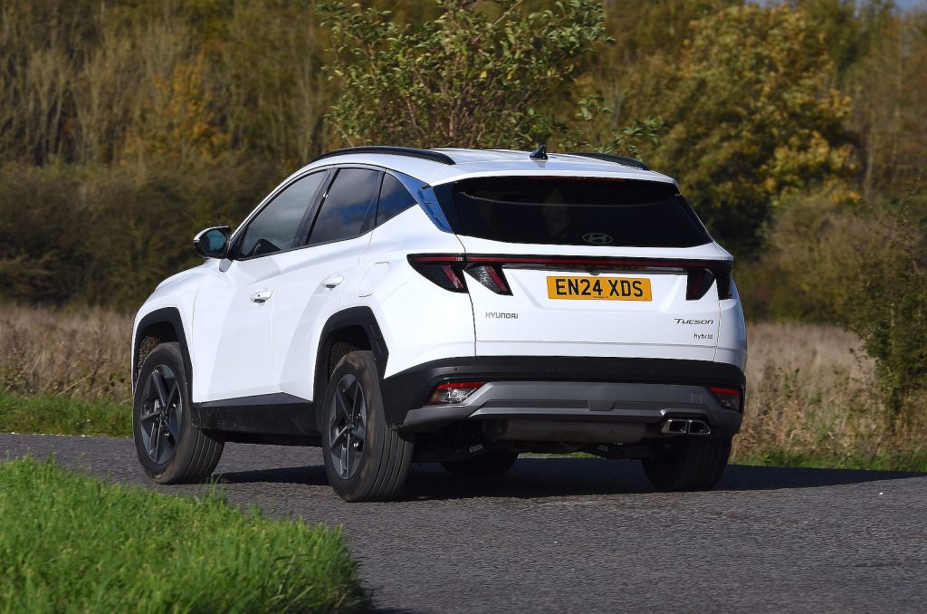 Hyundai Tucson Hybrid