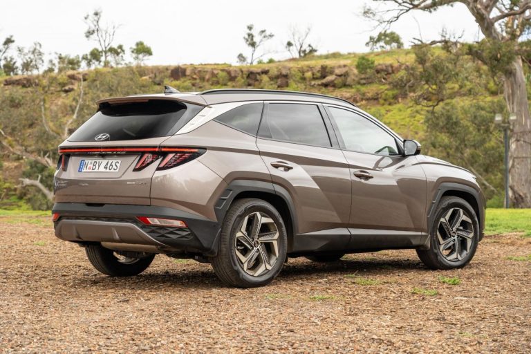 Hyundai Tucson Utility Vehicle