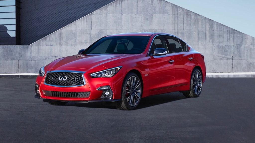 Infiniti Q50 2018