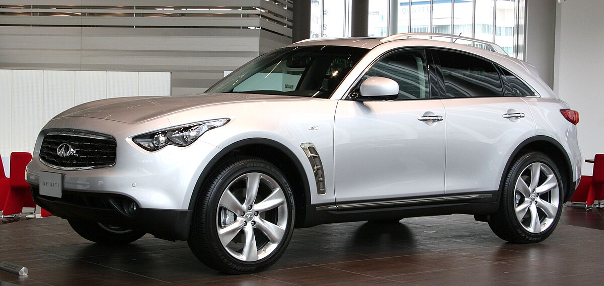 Infiniti QX70 (2013–2017)