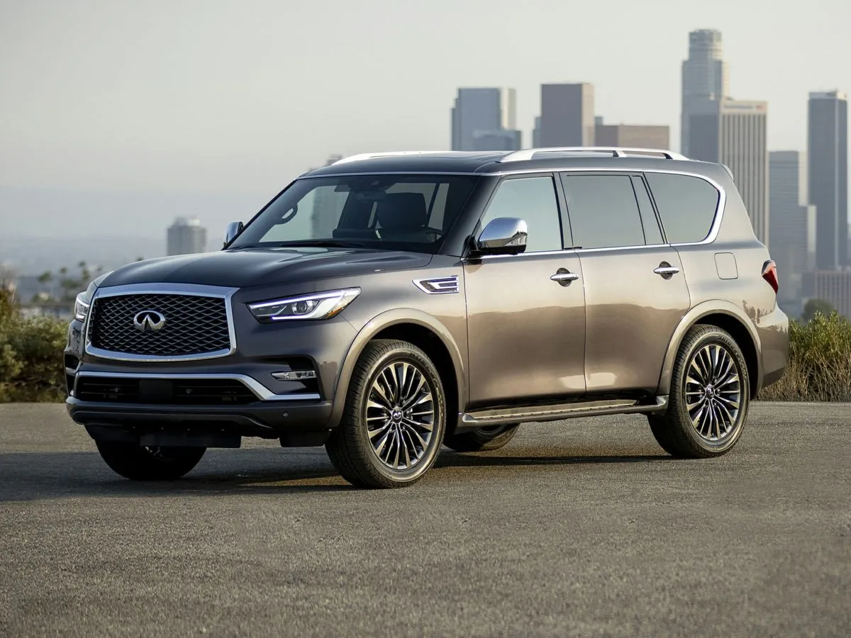 Infiniti QX80 Sensory