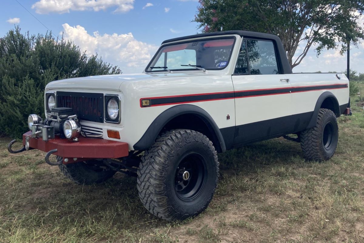 International Harvester Scout Terra