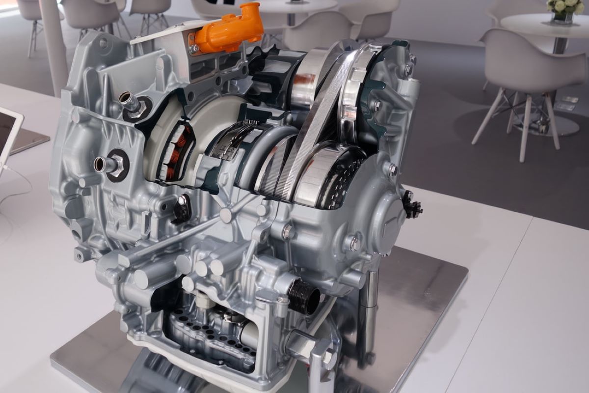 Jatco CVT8 Hybrid Jatco CVT8 Hybrid