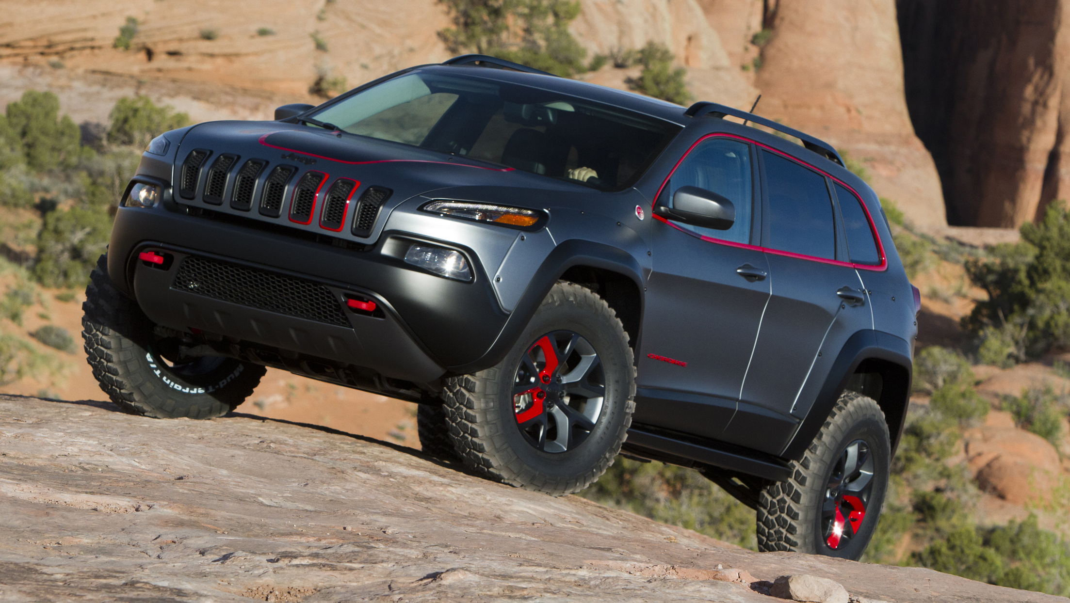 2014 Moab Easter Jeep® Safari Jeep Cherokee Dakar