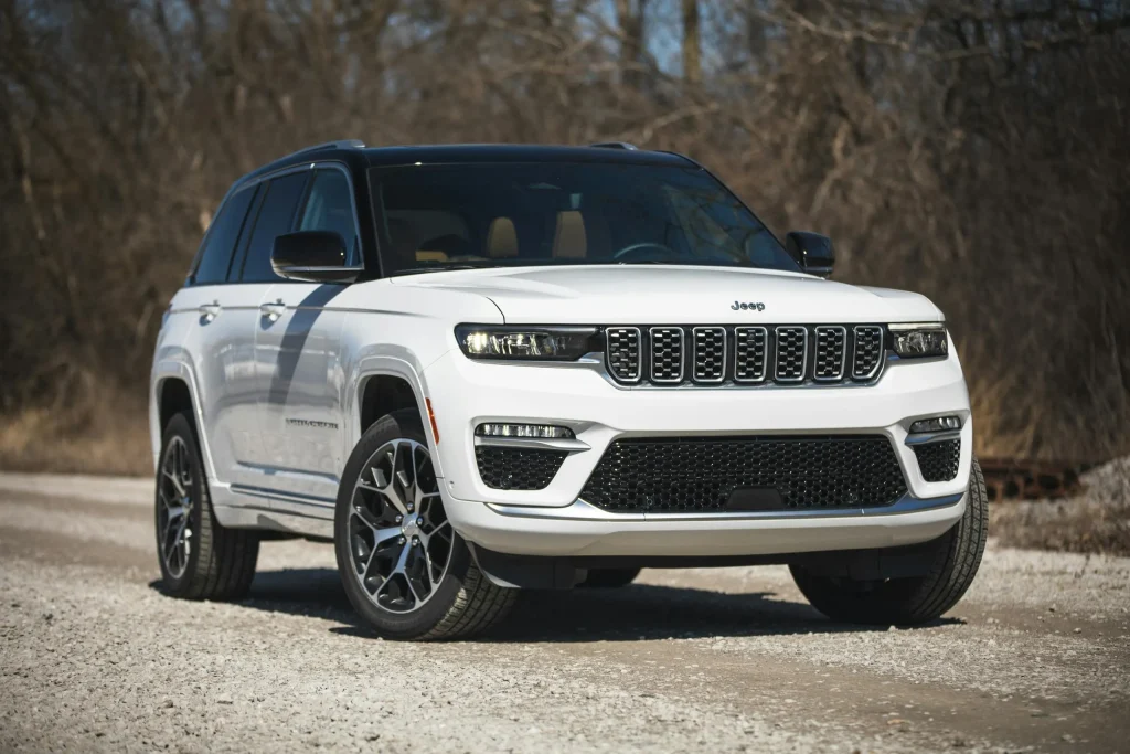 Jeep Grand Cherokee Summit Reserve