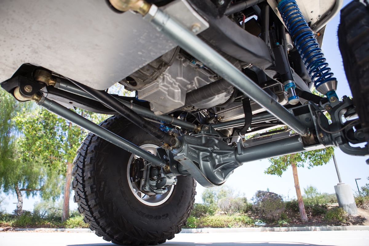 Jeep TJ Suspension Upgrade