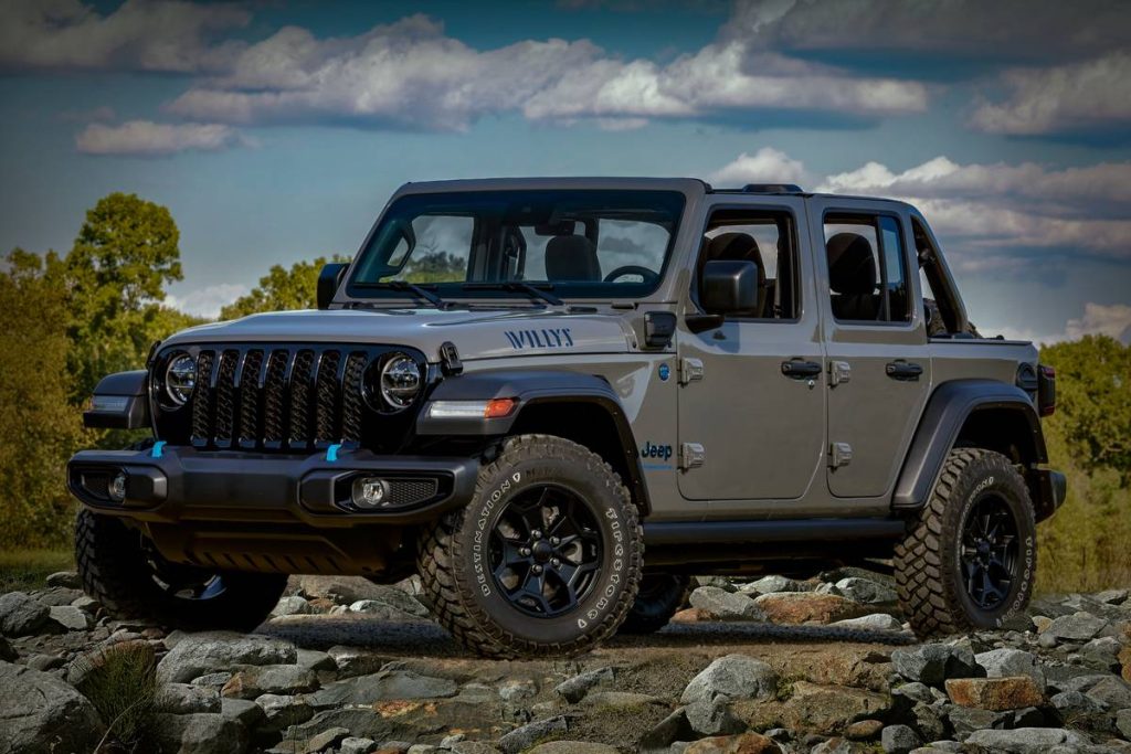 2023 Jeep® Wrangler Willys 4xe 2023 Jeep® Wrangler Willys 4xe