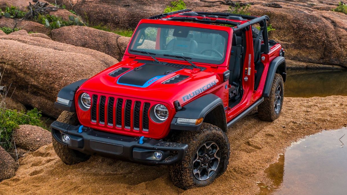Jeep Wrangler 2022