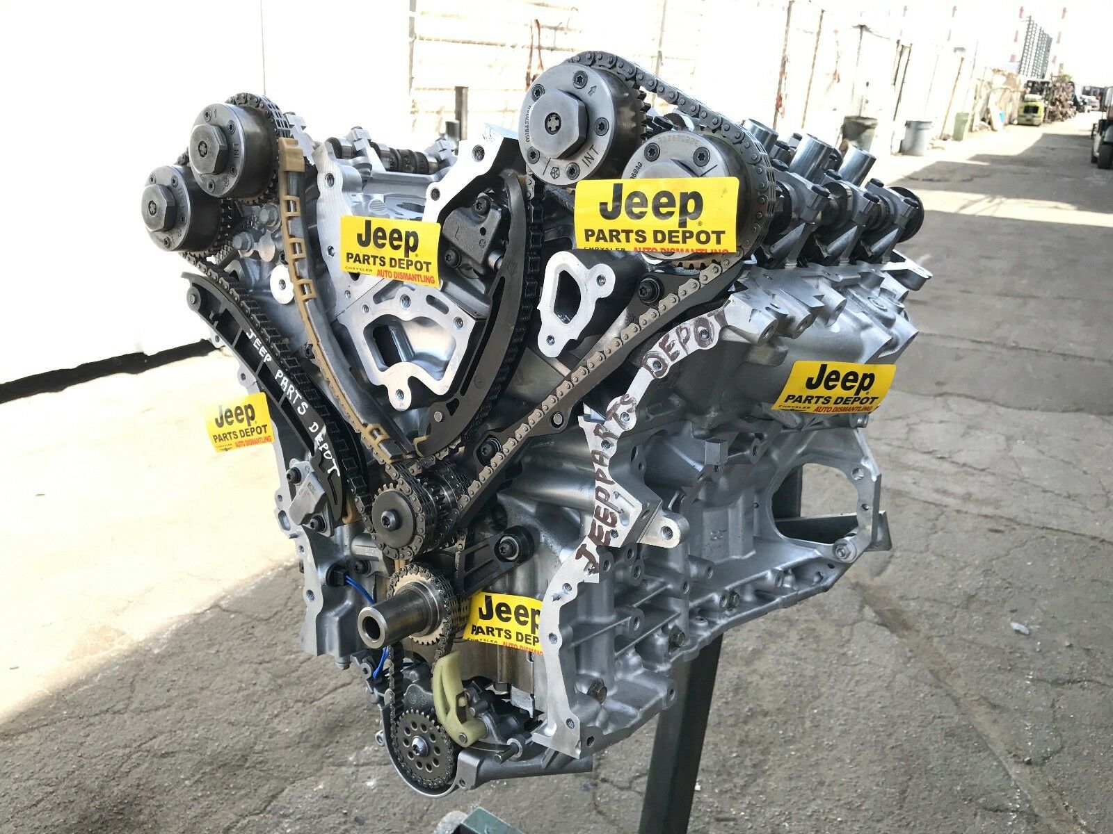 Jeep Wrangler 3.6L Pentastar V6