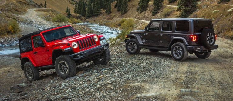 Jeep Wrangler (JK and JL Generations)