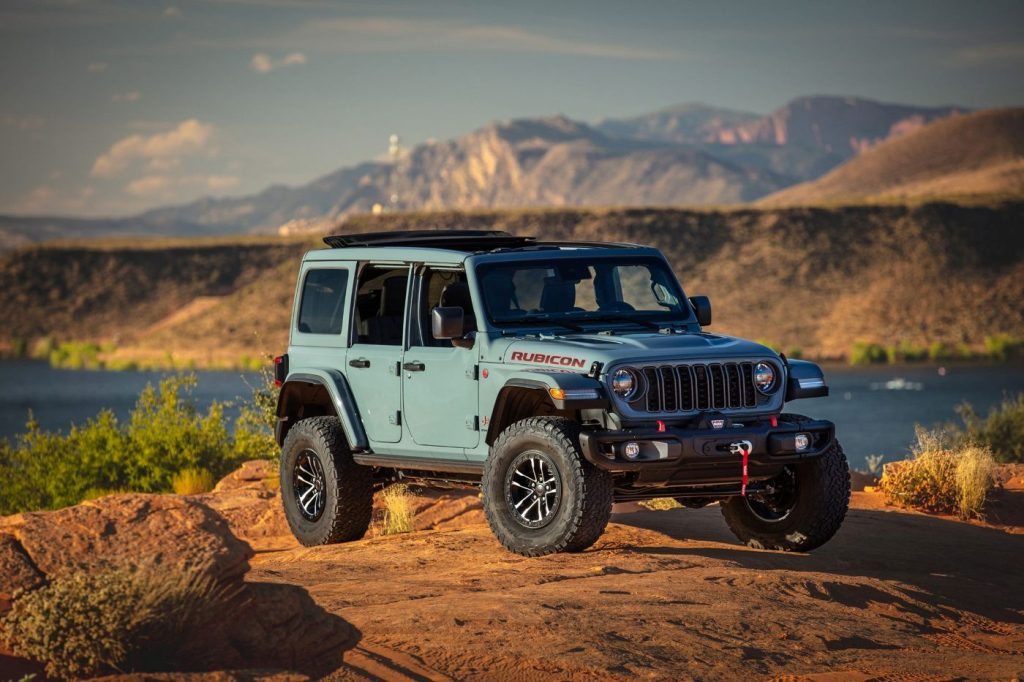 Jeep Wrangler Rubicon