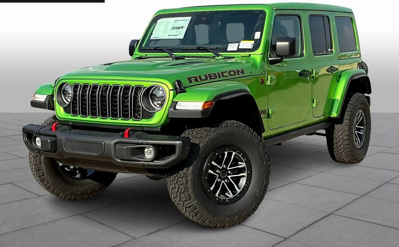 Jeep Wrangler Rubicon 3.6L 4x4