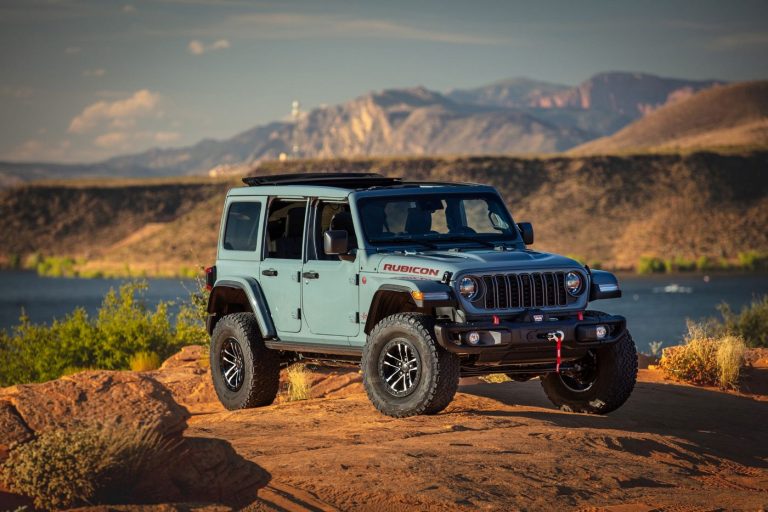 Jeep Wrangler Rubicon