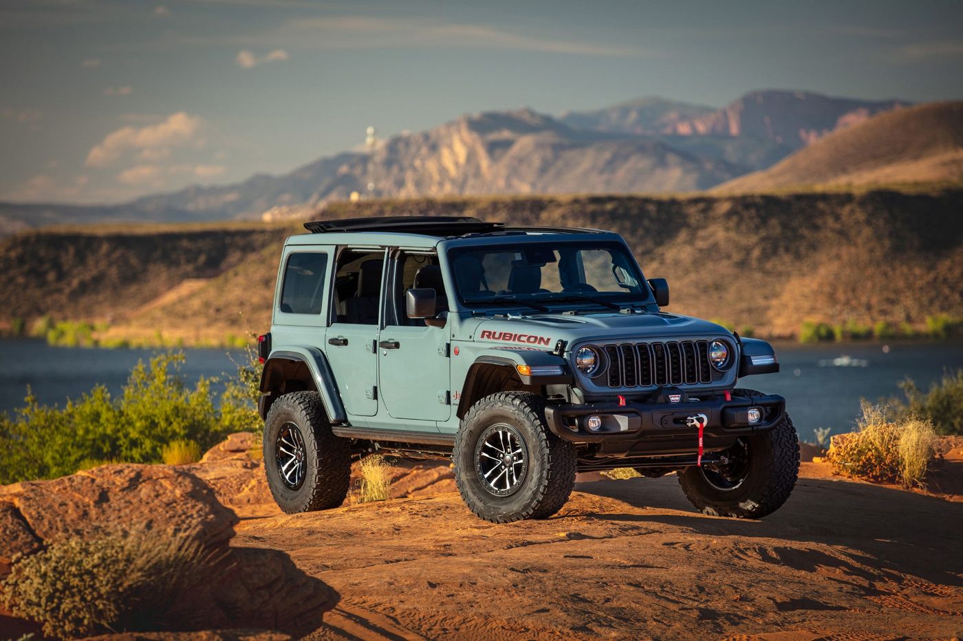 Jeep Wrangler Rubicon