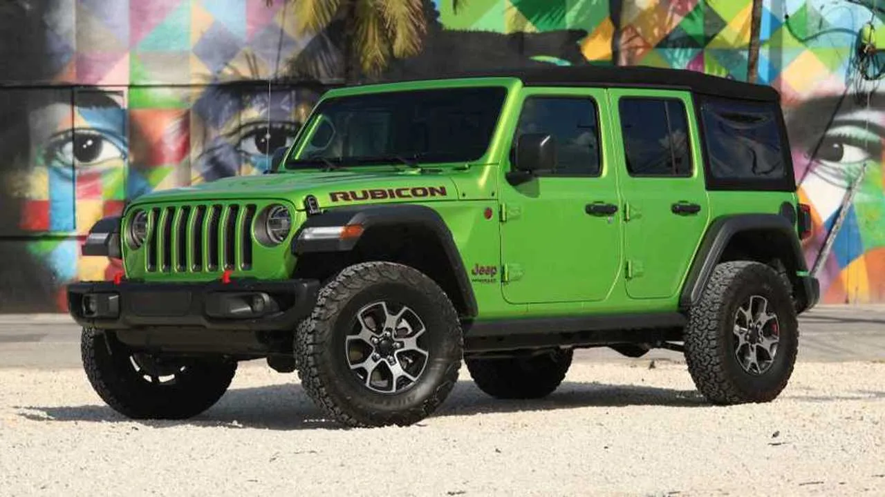Jeep Wrangler Unlimited