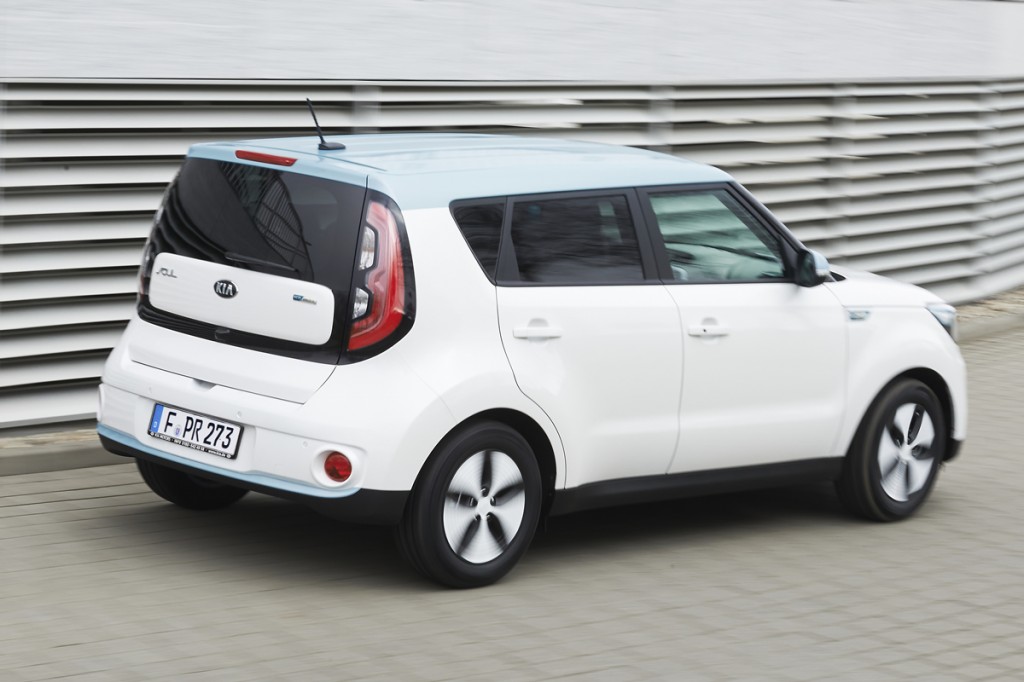 Kia Soul EV 2015