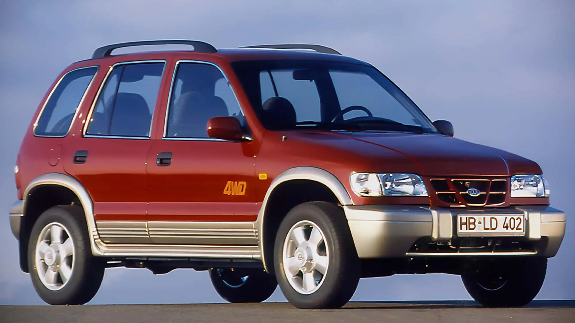 Kia Sportage First-Generation