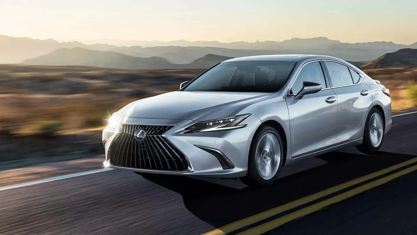 Lexus ES 300h Hybrid