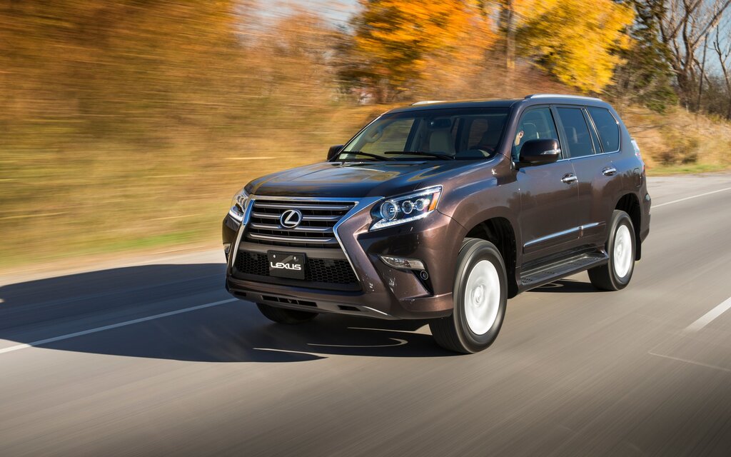 Lexus GX 2017 Lexus GX 2017