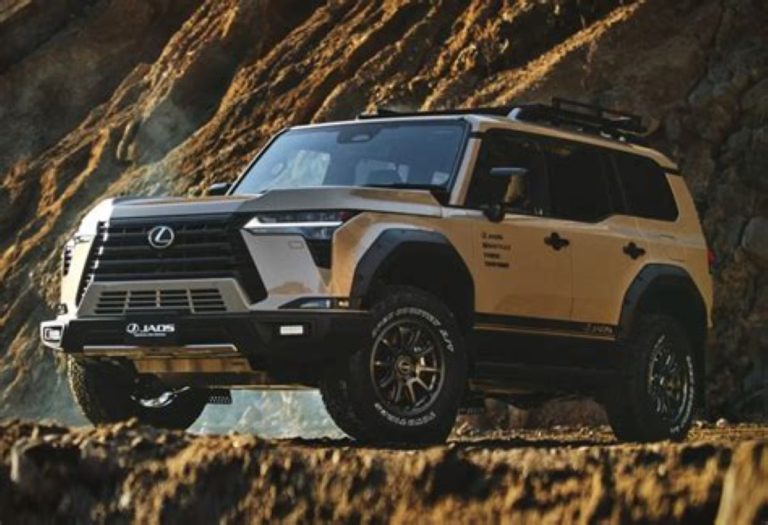 Lexus Gx 550