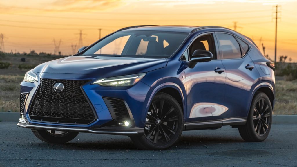 Lexus NX 450h+