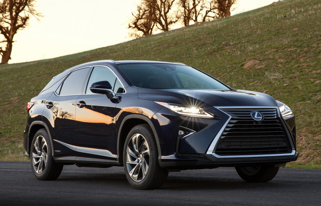 Lexus RX 450h 2015