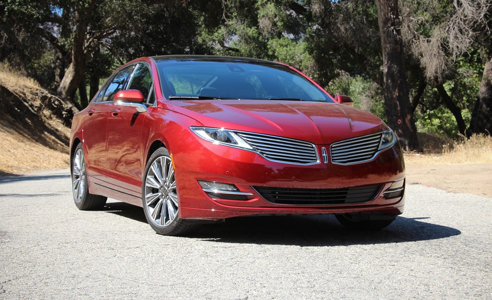 Lincoln MKZ Hybrid 2015