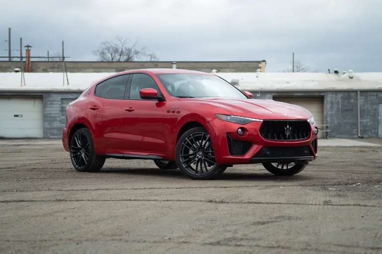 Maserati Levante Trofeo