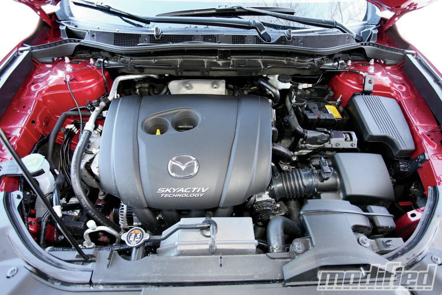 Mazda CX 5 2.5L Skyactiv G Four