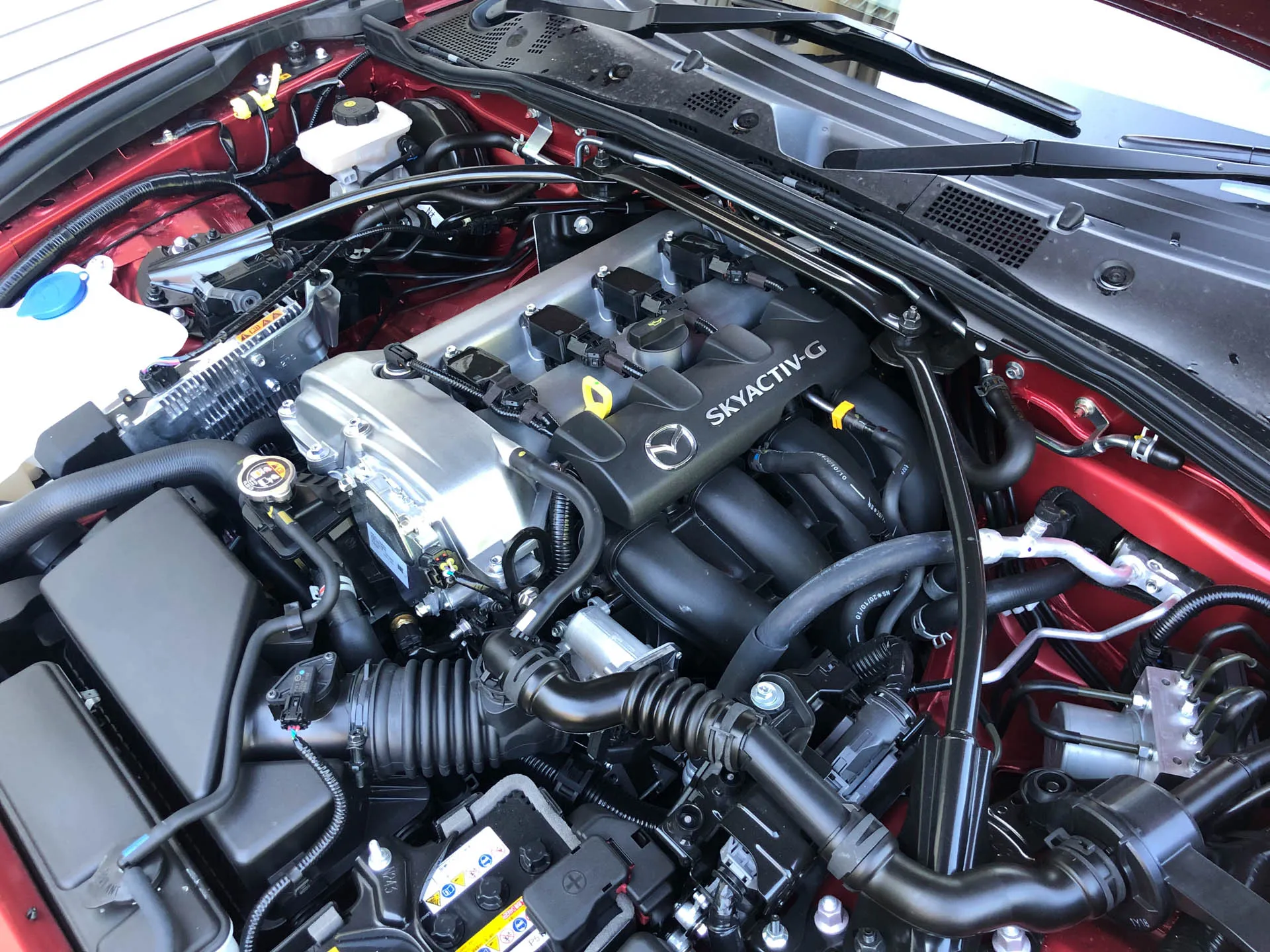 Mazda Miata MX 5 2.0L Skyactiv G