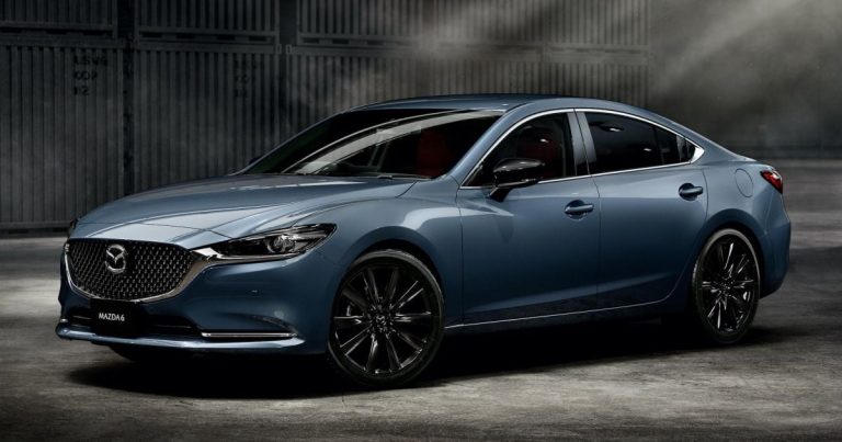 Mazda6 featured