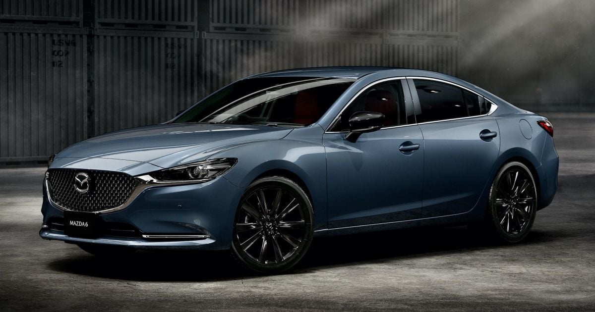 Mazda6 featured