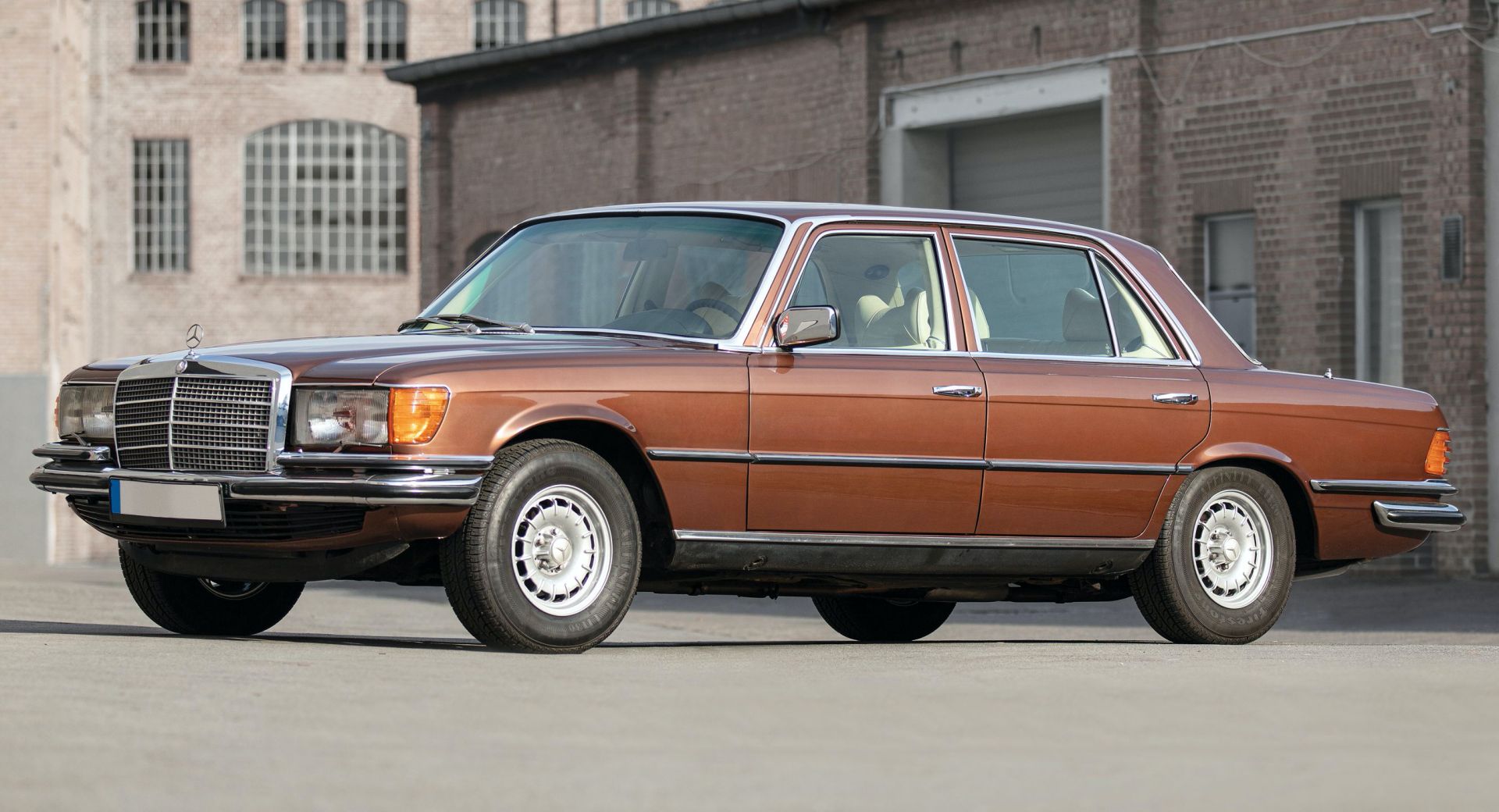 Mercedes Benz 450SEL