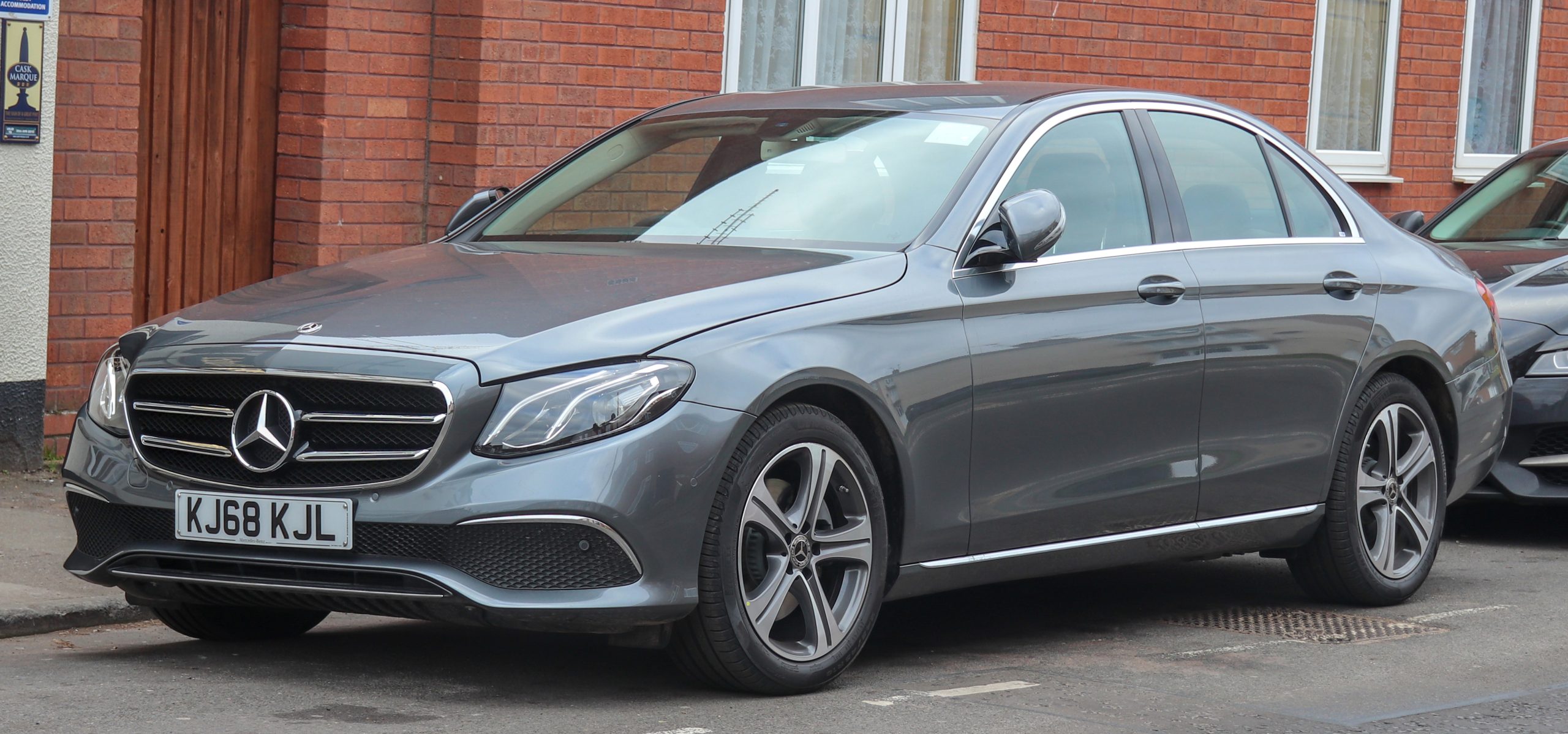 Mercedes Benz E Class (W213)