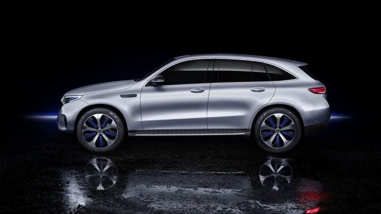 Mercedes Benz EQC 2020