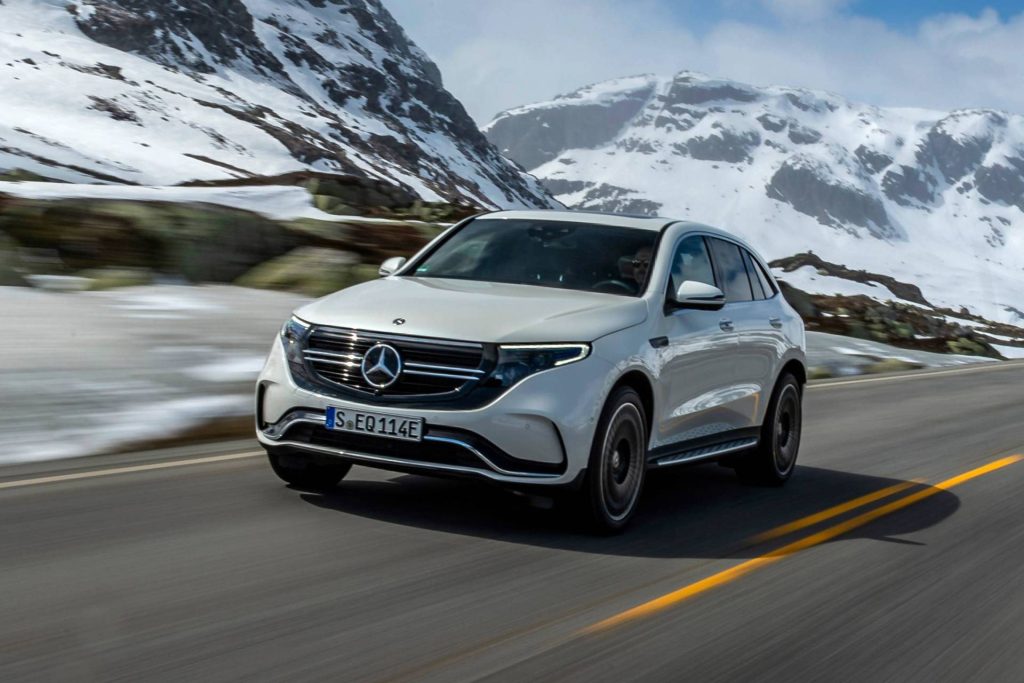 Mercedes Benz EQC 2020 featured