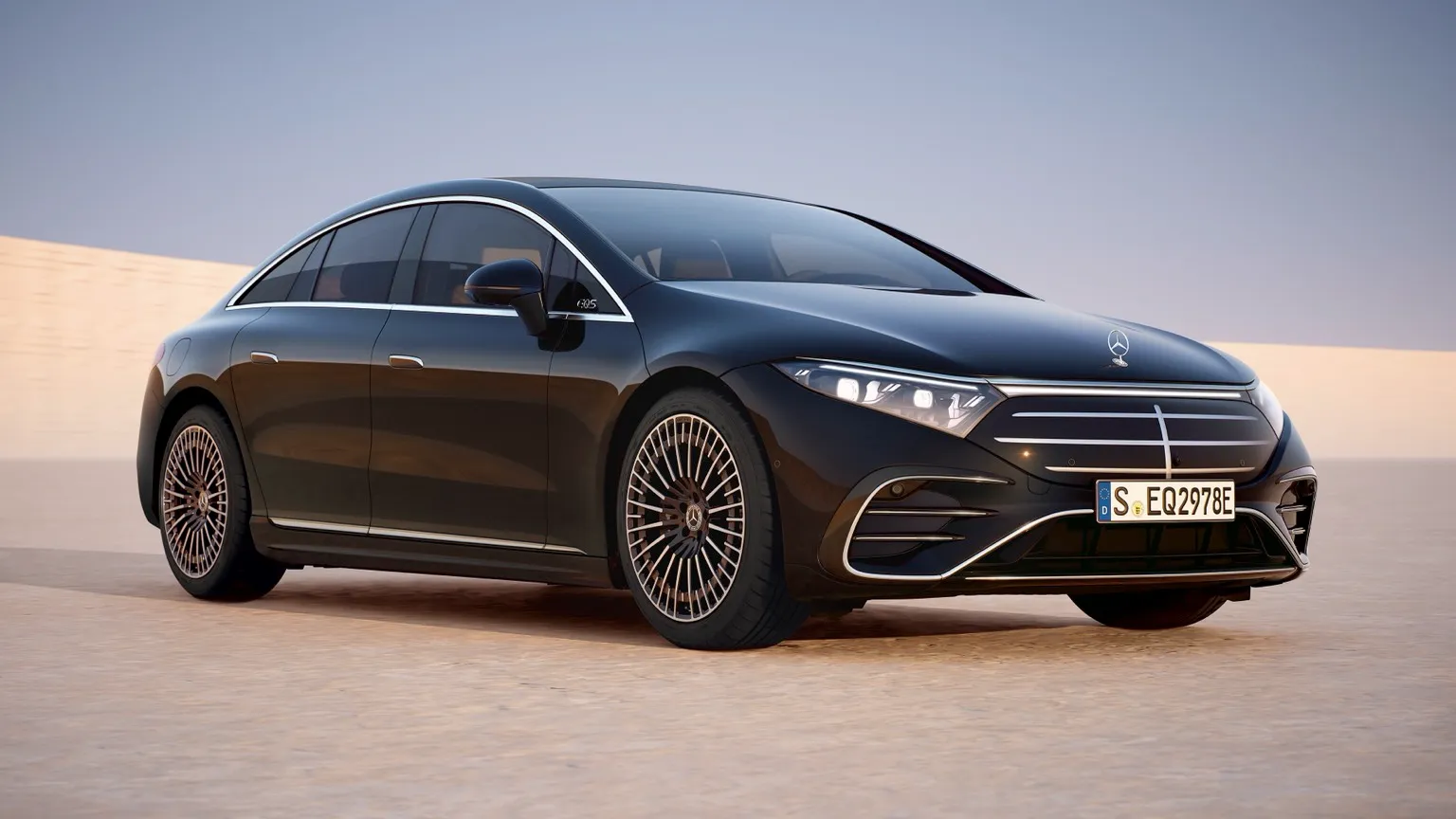 Mercedes Benz EQS 450+