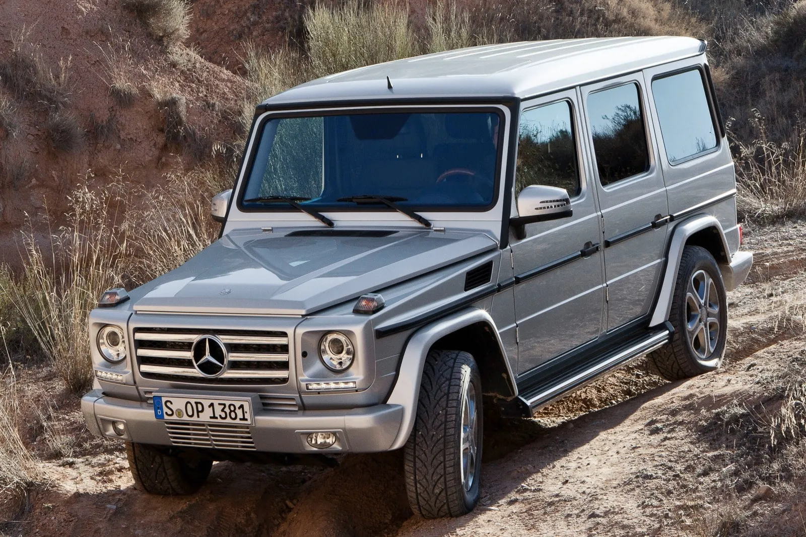 Mercedes Benz G Class G550 AWD