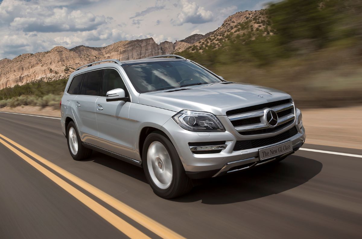 Mercedes Benz GL 350 BlueTec Mercedes Benz GL 350 BlueTec