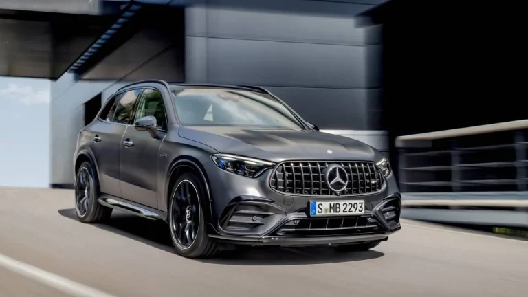 Mercedes Benz GLC 63